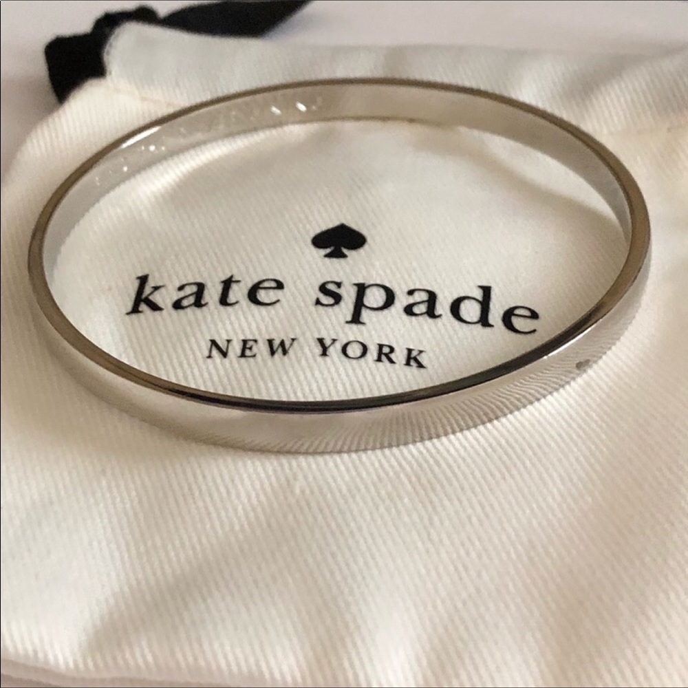 NEW! Kate Spade silver bangle - Picture 5 of 7